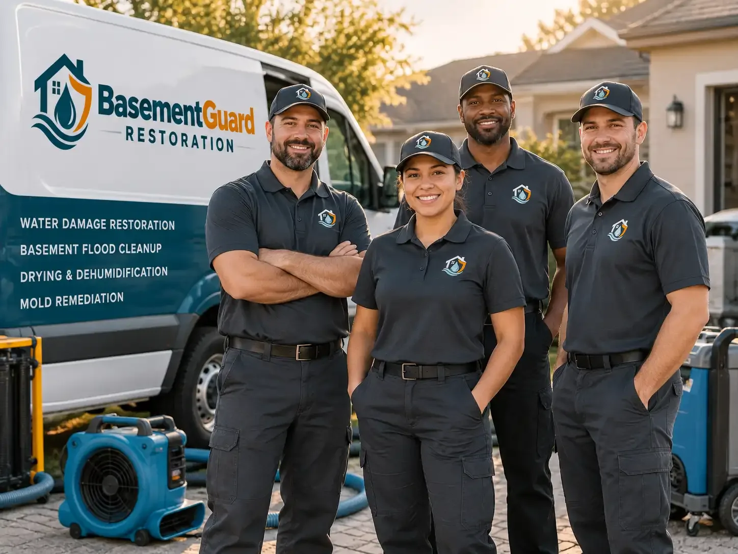 Basement Water Damage Restoration company in Corning, KS